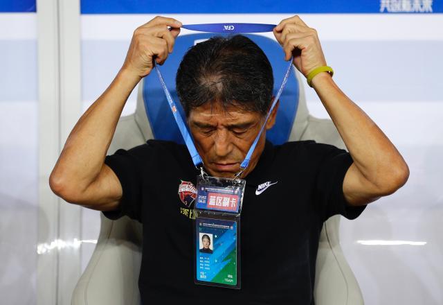 李章洙五连败后下课 张效瑞接教鞭或带完整个赛季