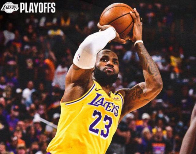 全力詹眉重新连接！内外开张为湖人斩获季后赛首胜